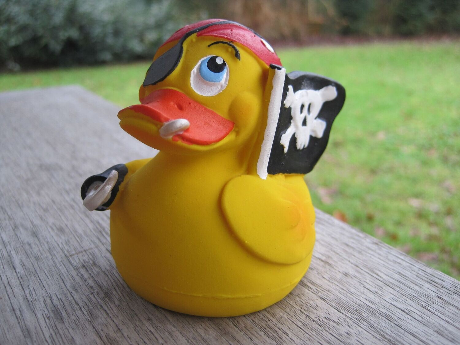 Ente Latex Pirat Ente Latex Pirat