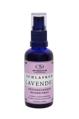 Schlafkur Lavendel Bio Kissenspray
