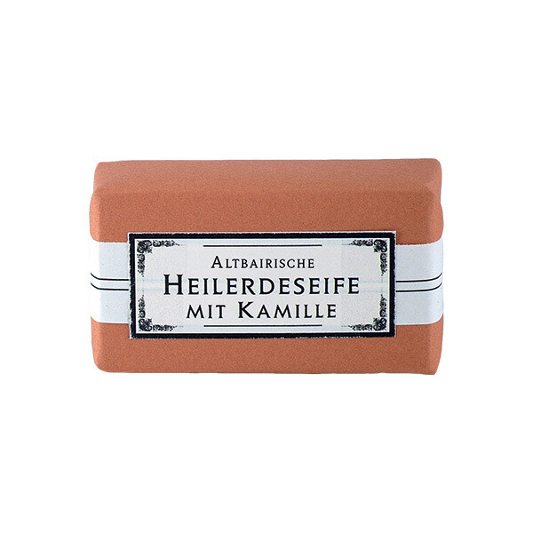 Heilerdeseife mit Kamille Heilerdeseife mit Kamille