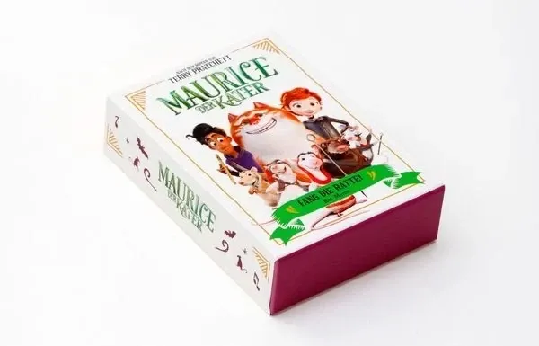 Maurice, der Kater, das Memospiel