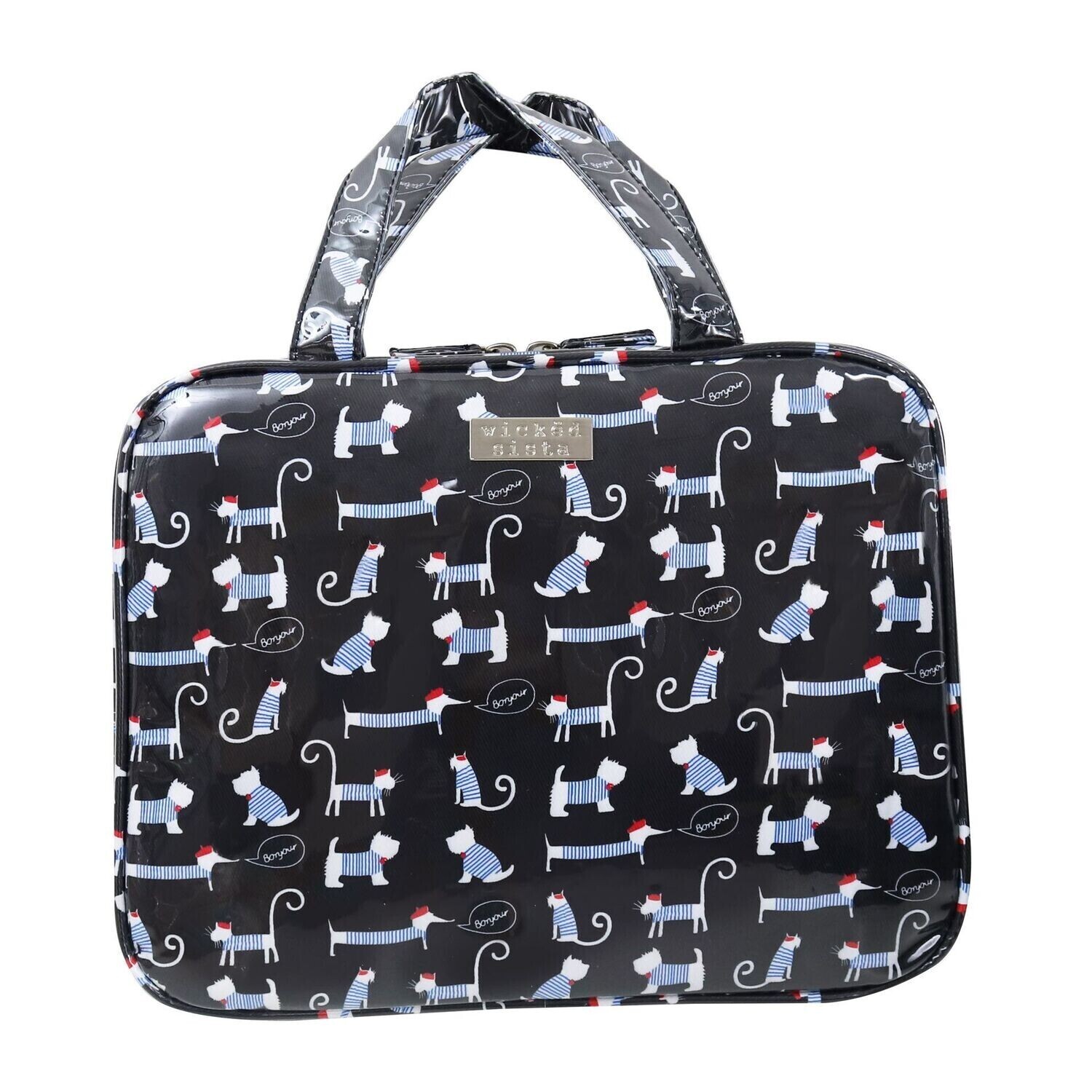 WS French Pets Large Hold All Cos Bag WS French Pets Large Hold All Cos Bag