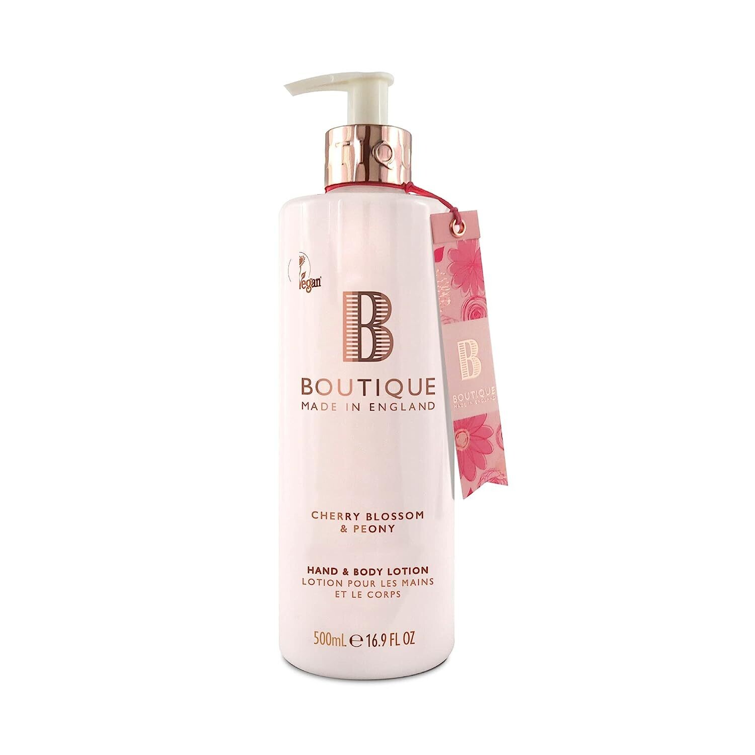 Grace Cole Boutique Cherry Blossom & Peony Hand & Body Lotion 500ml Grace Cole Boutique Cherry Blossom & Peony Hand & Body Lotion 500ml