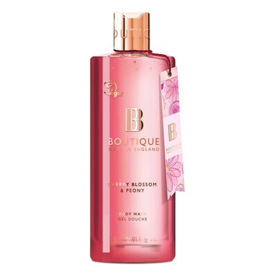 Grace Cole Boutique Cherry Blossom & Peony Bodywash & Showergel 500ml Grace Cole Boutique Cherry Blossom & Peony Bodywash & Showergel 500ml