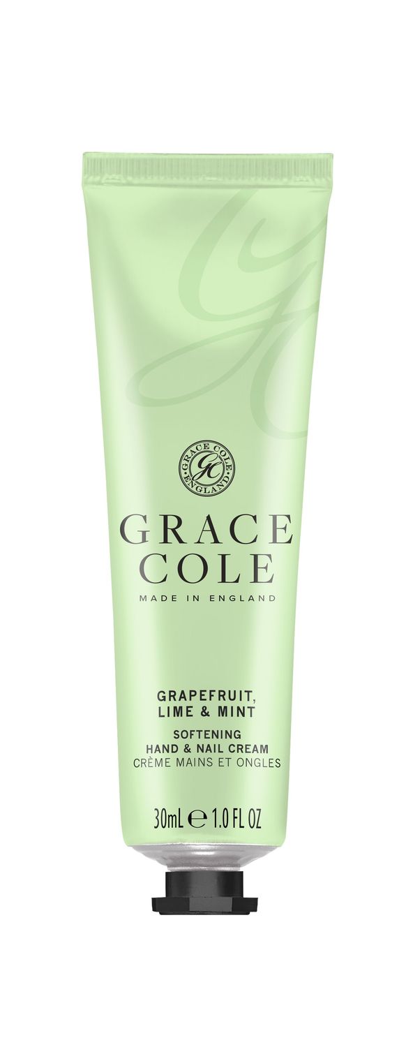 Grace Cole Boutique Grapefruit, Lime & Mint Hand & Nail Cream 30ml