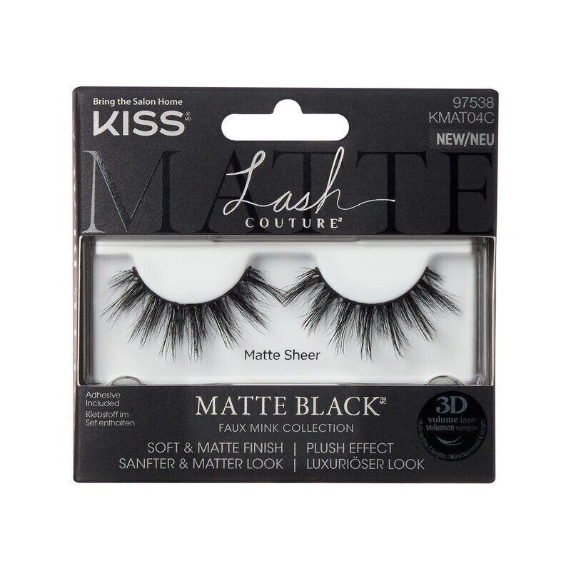 Lash Couture Faux Mink 3D Matte 04 - Matte Sheer Lash Couture Faux Mink 3D Matte 04 - Matte Sheer