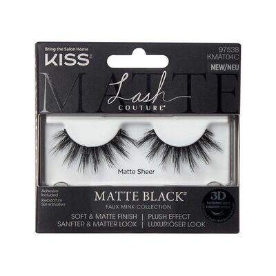 Lash Couture Faux Mink 3D Matte 04 - Matte Sheer Lash Couture Faux Mink 3D Matte 04 - Matte Sheer