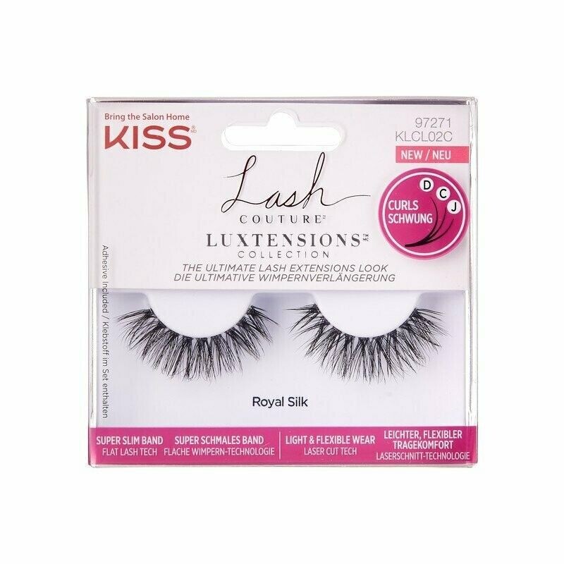 Lash Couture LuXtension - Strip 02 - Royal Silk Lash Couture LuXtension - Strip 02 - Royal Silk