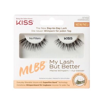 MLBB Lashes 02- No Filters MLBB Lashes 02- No Filters