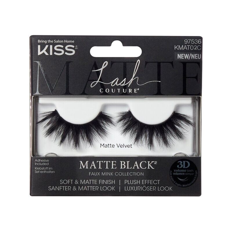 Lash Couture Faux Mink 3D Matte 02 - Matte Velvet Lash Couture Faux Mink 3D Matte 02 - Matte Velvet