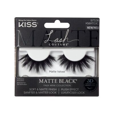 Lash Couture Faux Mink 3D Matte 02 - Matte Velvet Lash Couture Faux Mink 3D Matte 02 - Matte Velvet