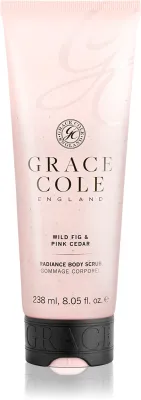 Grace Cole Boutique Wild Fig & Pink Cedar Body Scrub 238ml Grace Cole Boutique Wild Fig & Pink Cedar Body Scrub 238ml