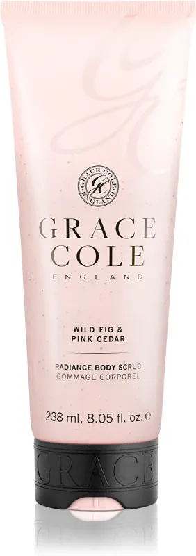 Grace Cole Boutique Wild Fig & Pink Cedar Body Scrub 238ml