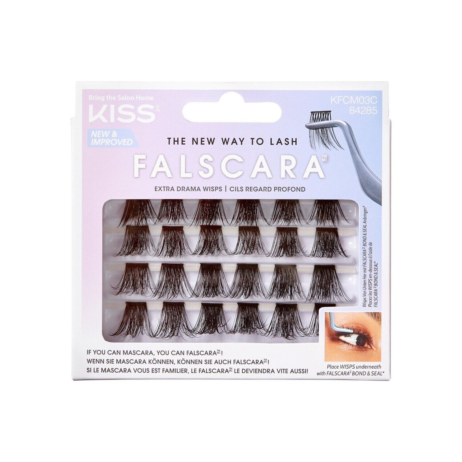Falscara Eyelash - Wisp Multi 03 Falscara Eyelash - Wisp Multi 03
