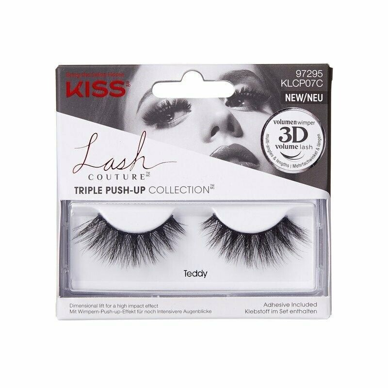 Lash Couture Triple Push-Up Collection – Teddy Lash Couture Triple Push-Up Collection – Teddy