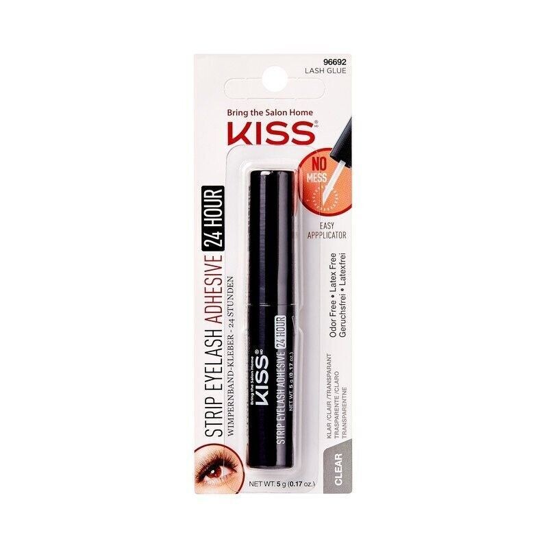 Strip Eyelash Adhesive - 24h Clear Strip Eyelash Adhesive - 24h Clear