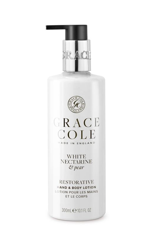Grace Cole Boutique White Nectarine & Pear Hand & Body Lotion 300ml