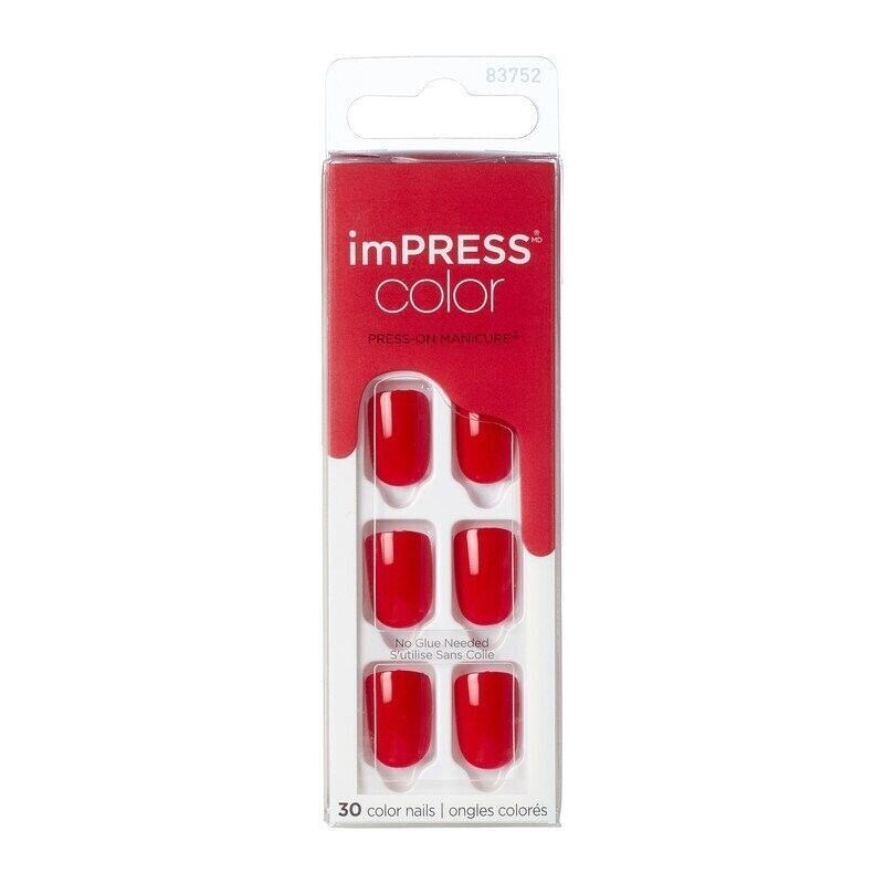 imPRESS Color - Reddy or Not imPRESS Color - Reddy or Not