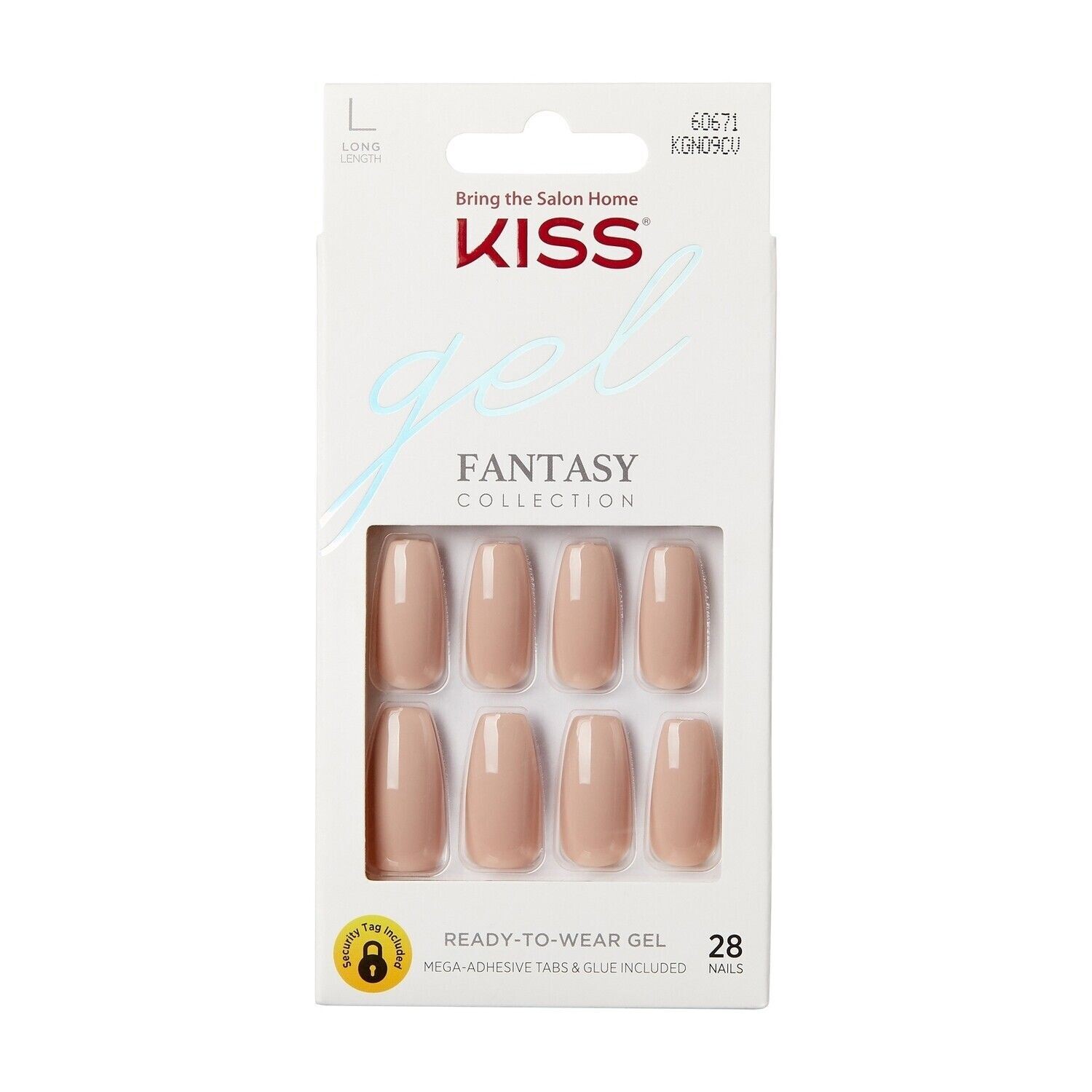 Gel Fantasy Nails - Ab Fab Gel Fantasy Nails - Ab Fab