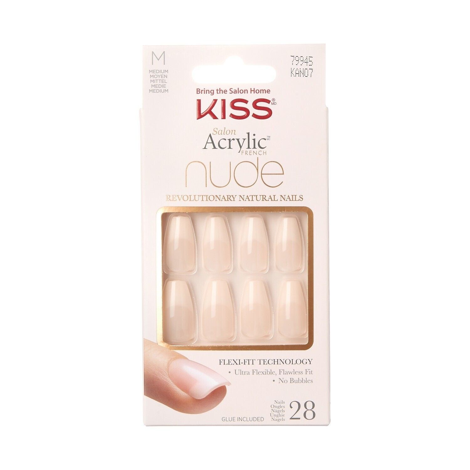 Salon Acrylic Nude Nails - Leilani Salon Acrylic Nude Nails - Leilani