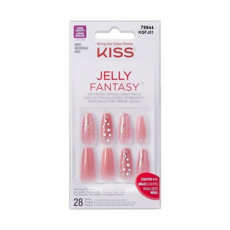 Gel Fantasy Jelly Nails - Be Jelly Gel Fantasy Jelly Nails - Be Jelly