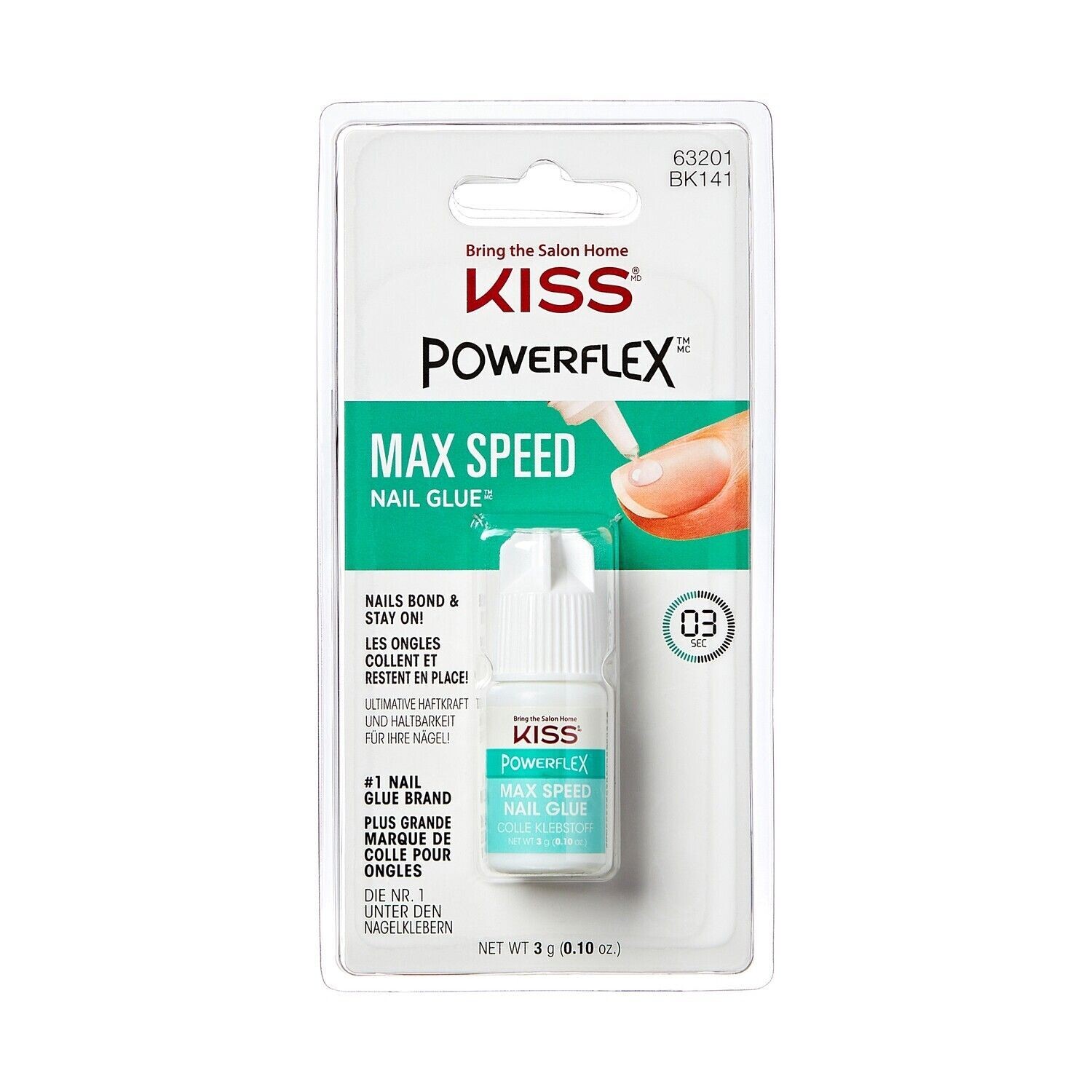 PowerFlex Max Speed Nail Glue PowerFlex Max Speed Nail Glue