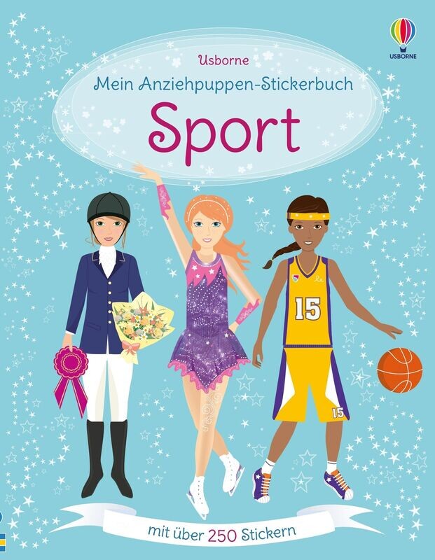 Stickerbuch Sport