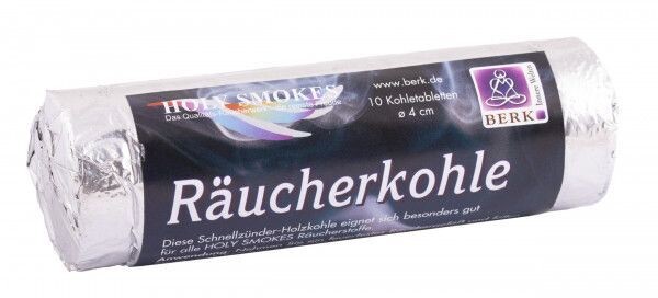 Kohletabletten 4 cm 10 Tabletten