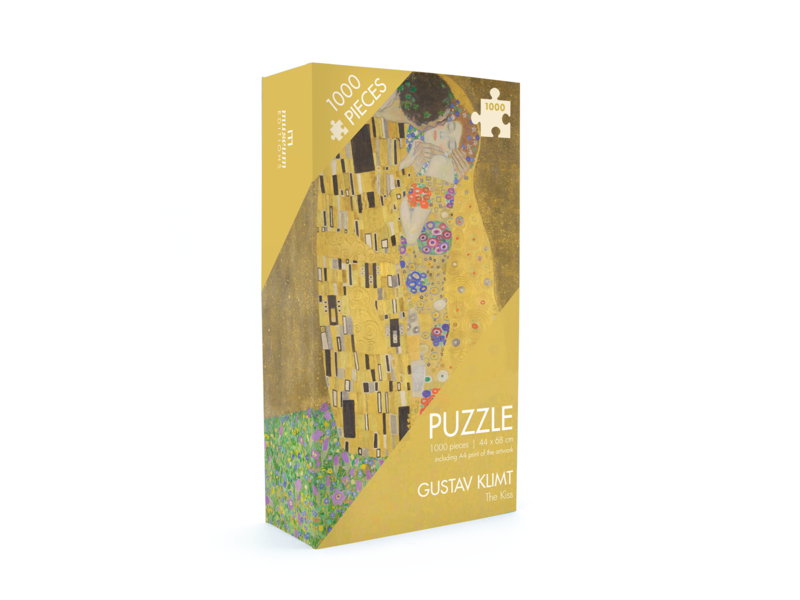 Puzzle, 1000 Teile, Klimt, Der Kuss