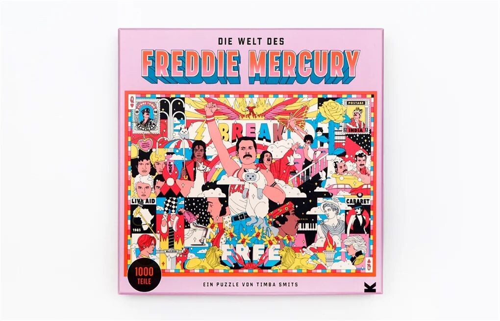 Die Welt des Freddie Mercury Puzzle