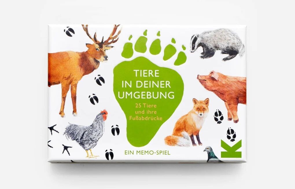 Tiere in deiner Umgebung Memo Tiere in deiner Umgebung Memo