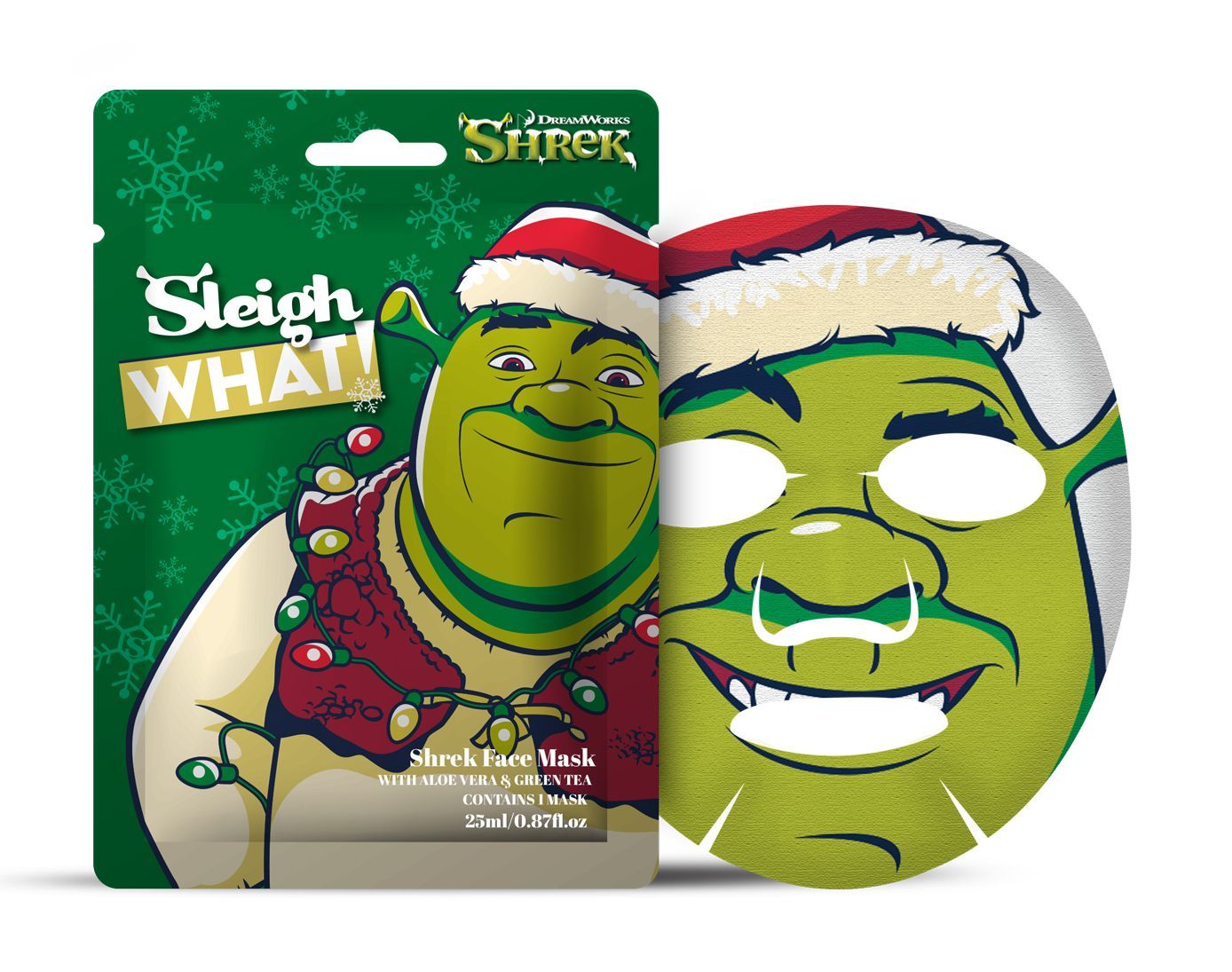 Shrek Face Mask 25ml