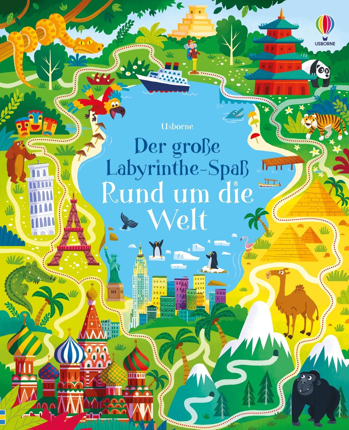 Der große Labyrinthe-Spaß: Rund um die Welt