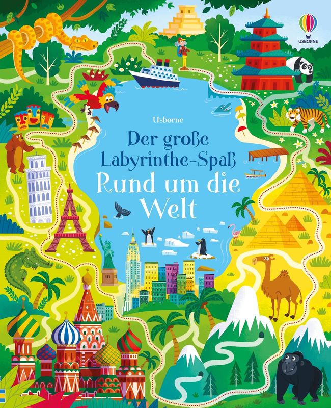 Der große Labyrinthe-Spaß: Rund um die Welt