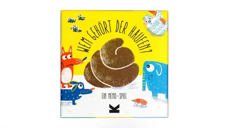 Wem gehört der Haufen? Memospiel