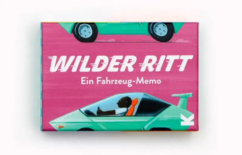 Wilder Ritt Memospiel