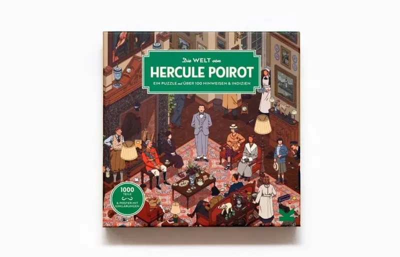 Die Welt von Hercule Pirot Puzzle