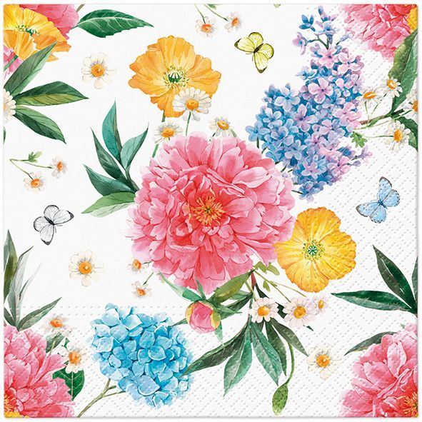 Serviette Smell of Summer