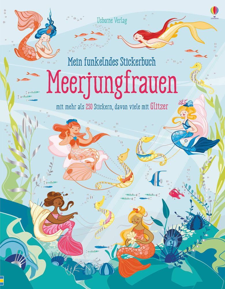 Mein funkelndes Stickerbuch: Meerjungfrauen Mein funkelndes Stickerbuch: Meerjungfrauen