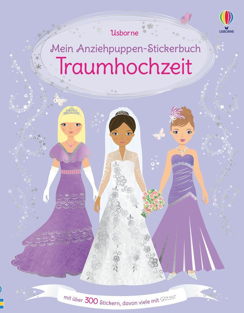 Mein Anziehpuppen-Stickerbuch: Traumhochzeit Mein Anziehpuppen-Stickerbuch: Traumhochzeit