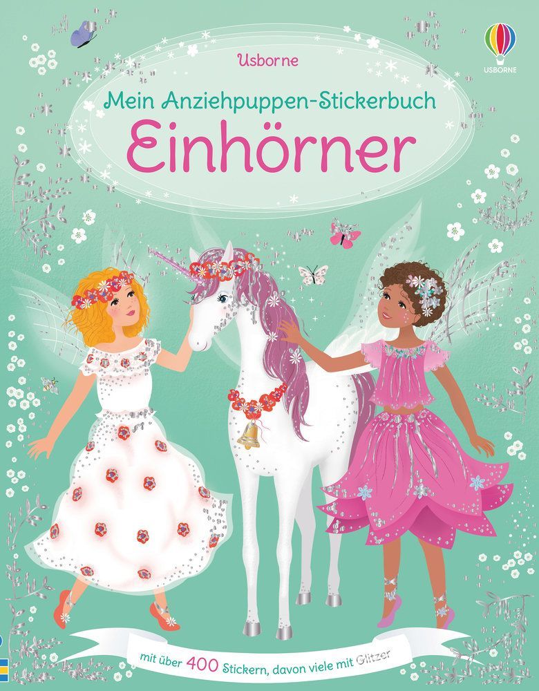 Mein Anziehpuppen-Stickerbuch: Einhörner Mein Anziehpuppen-Stickerbuch: Einhörner