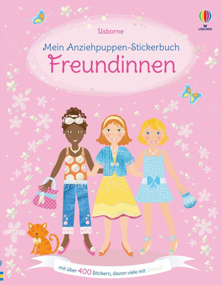 Mein Anziehpuppen-Stickerbuch: Freundinnen Mein Anziehpuppen-Stickerbuch: Freundinnen