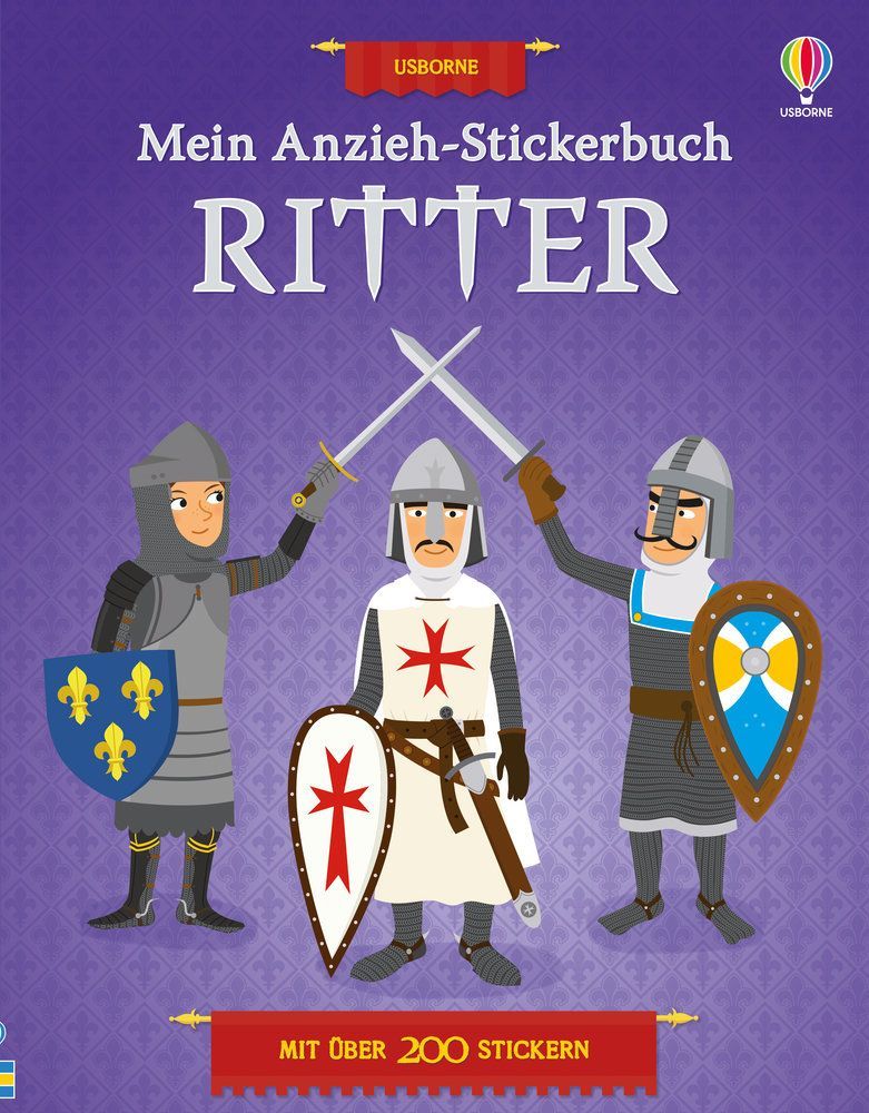 Mein Anzieh-Stickerbuch: Ritter Mein Anzieh-Stickerbuch: Ritter