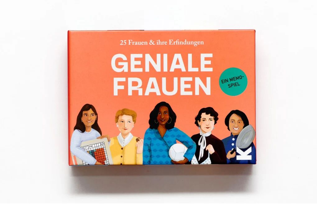 Geniale Frauen Memo-Spiel Geniale Frauen Memo-Spiel