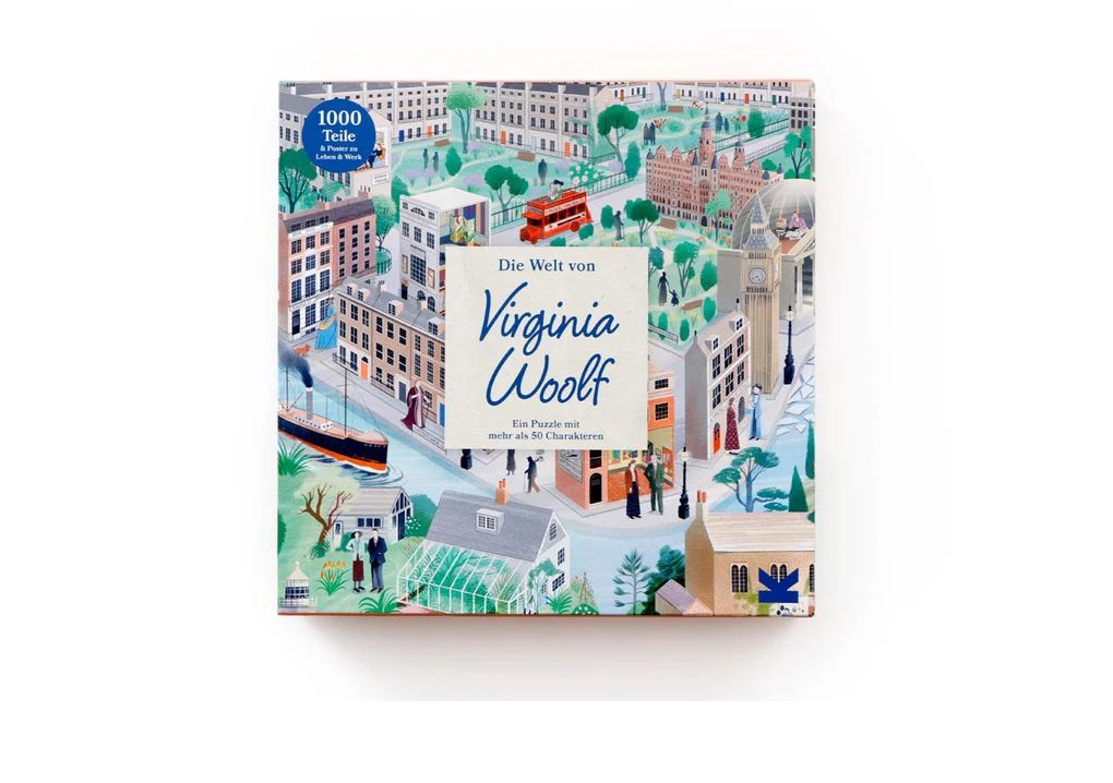 Die Welt von Virginia Woolf Puzzle Die Welt von Virginia Woolf Puzzle