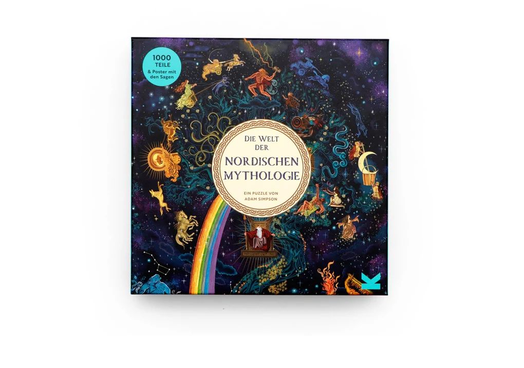 Die Welt der nordischen Mythologie Puzzle Die Welt der nordischen Mythologie Puzzle