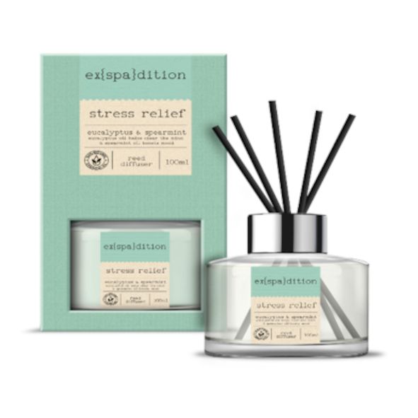 Diffuser 100ml Spearmint & Eucalyptus Diffuser 100ml Spearmint & Eucalyptus