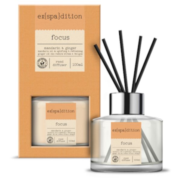 Diffuser 100ml Mandarin & Ginger Diffuser 100ml Mandarin & Ginger