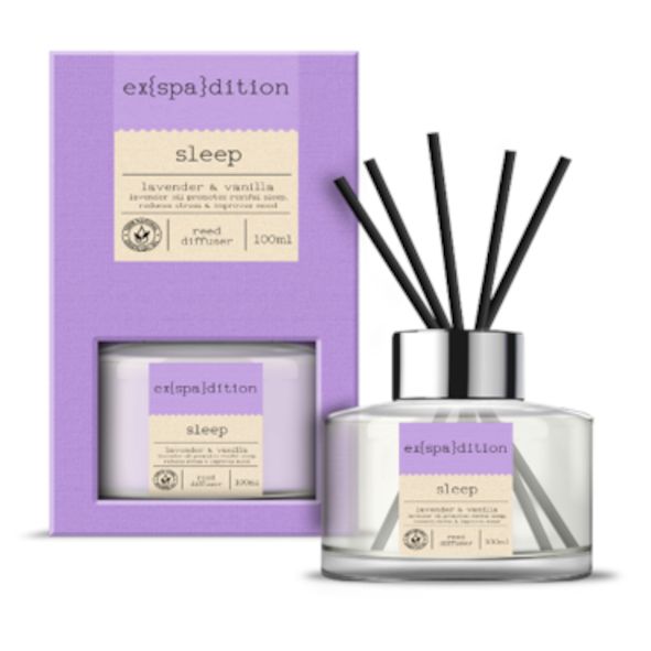 Diffuser 100ml Lavender & Vanilla Diffuser 100ml Lavender & Vanilla