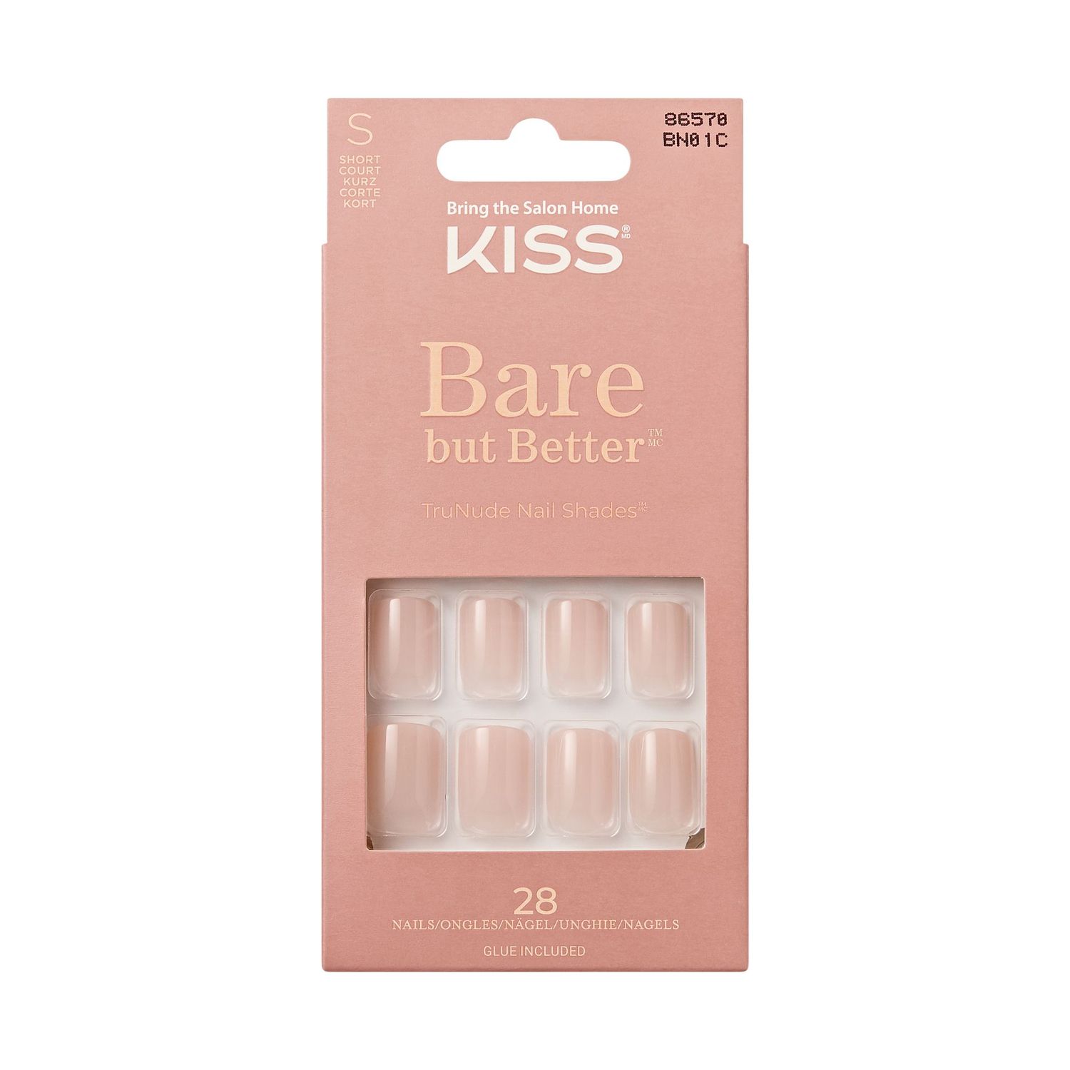 Bare But Better Nails - Nudies