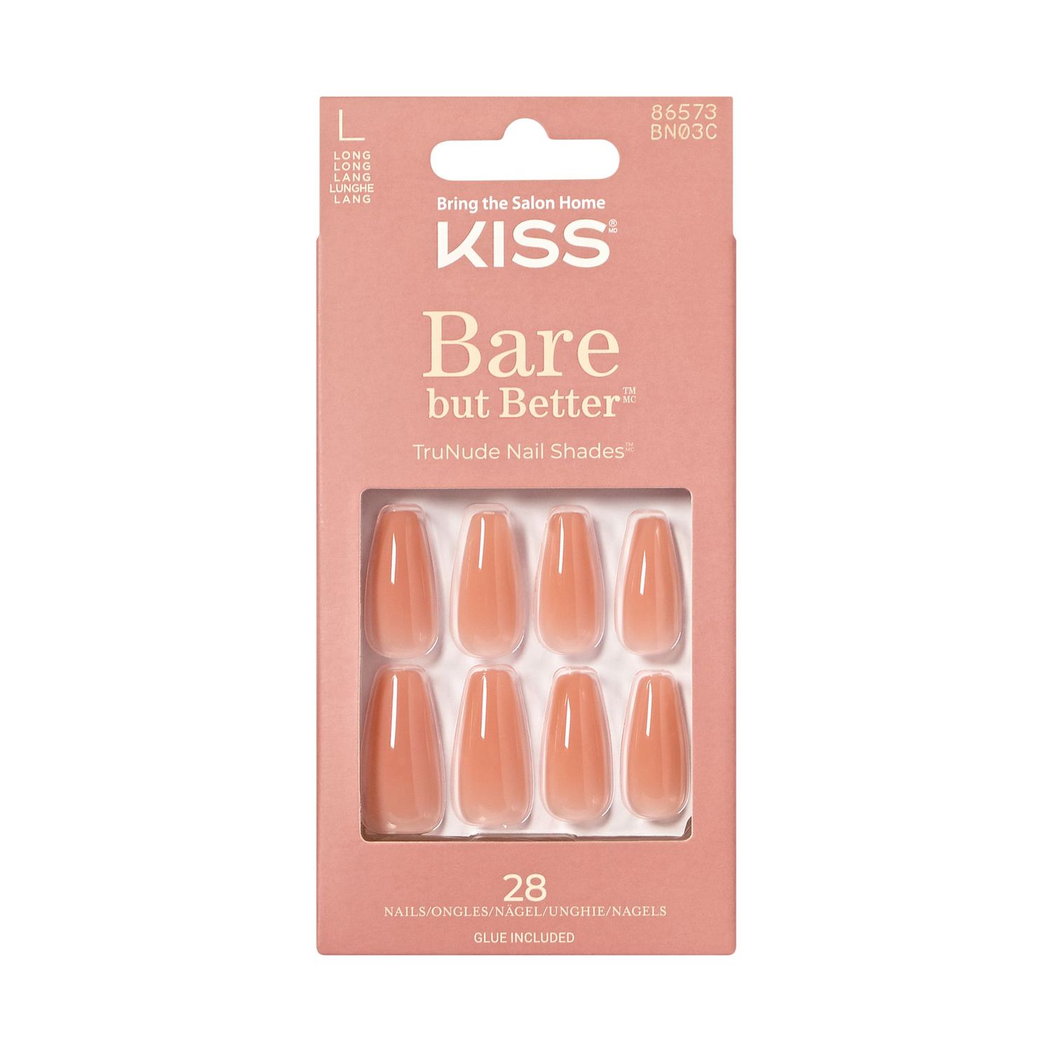 Bare But Better Nails - Nude Glow
